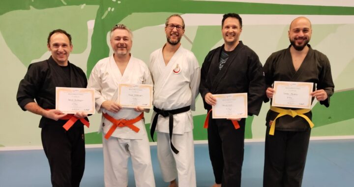 Gürtelprüfungen November 2025